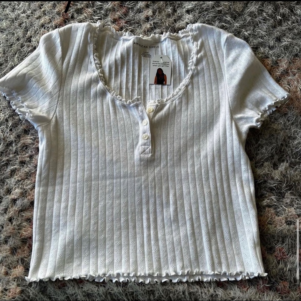 aeropstale lettuce trim eyelet